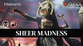 💀🔥DISCARD YOUR WAY TO VICTORY!! | Rakdos Madness | Historic Play | MTG Arena