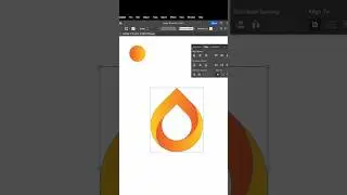 How to create a 3D Logo in Adobe Illustrator #illustratortricks #adobeillustrator #illustrator