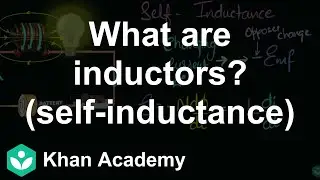 What are inductors? (self-inductance) | Electromagnetic induction | Khan Academy