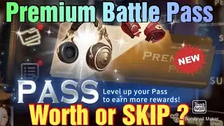 Rise Of Eros let's talk About Premium Battle Pass.. Worth or SKIP?