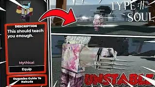 Type Soul *NEW* How To Get Universal Hakuda Unstable Fast + Full Guide! (CODES)