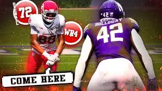 5 Star WR Get His Moment on College Football 26 | Gameplay
