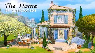 The home of inspiration | NoCC | The Sims 4 | Stop Motion