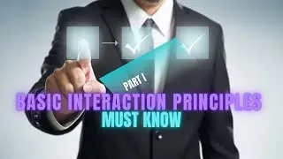 Basic Interaction Principles Part I Examples |Important Interaction Design Principles| UX Everything