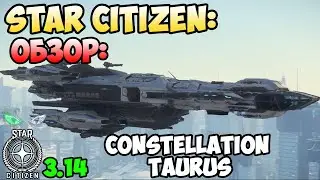 Star Citizen: Обзор - CONSTELLATION TAURUS  150$