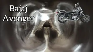 Bajaj Avenger. Тюнинг мотора!