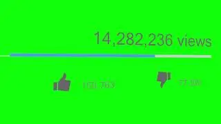 Green Screen | Chroma Key  | green screen 100 million views likes | 4K | HD