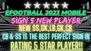 KECEWA!! XDAPAT P. FODEN TAPI DAPAT 5 STAR CB. BELI PLAYER UNTUK DIVISION. | EFOOTBALL 2023 MOBILE |