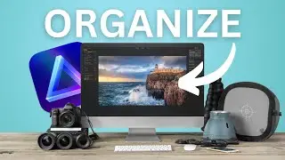 Luminar NEO: How to ORGANIZE your PHOTOS