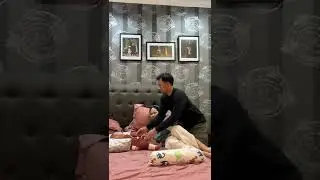 Maap kebiasaan gendong ibunya 🙏🏻 😂😂