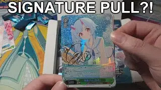 One Box SNIPE?! Blue Archive & Azur Lane Weiss Schwarz Opening