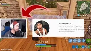 How to kill a 300k+ YouTuber in Fortnite...