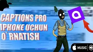 CAPTIONS PRO IPHONE UCHUN O`RNATISH
