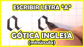 Cómo ESCRIBIR letra 