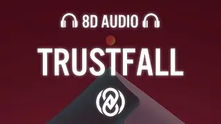 P!NK - TRUSTFALL (Lyrics) | 8D Audio 🎧