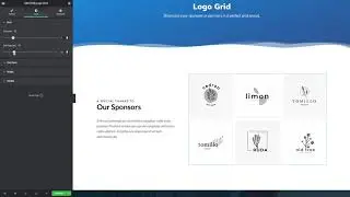 TM Elementor Addons - Logo Grid