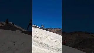 Сноупарк на Эльбрусе