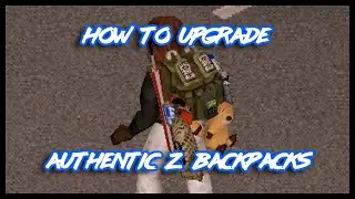 Authentic Z Backpacks - How to Upgrade