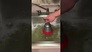 How To Unclog A Sink Yourself (using bleach, dish soap, a plunger & wire).