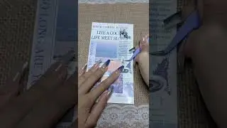 journal with me asmr🌅 asmr journaling no talking shorts | journaling asmr shorts | journaling online