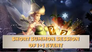 Watcher of Realms Short Summon Session of 1+1 Event [BEST IN MY LIFE]