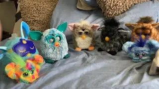All my Furbies review #furby ￼￼