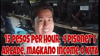 15 PESOS PER HOUR 4 PC PISONET + 1 ARCADE NO AIRCON, 2 CLIP FAN MALAKI, MAGKANO INCOME O KITAIN NYAN