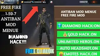 Free fire 1.59.7 diamond hack antiban free fire mod menue free fire hack free fire auto headshot hac