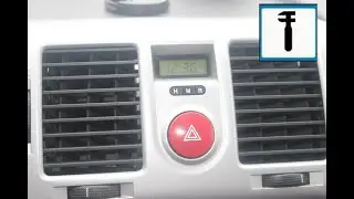 Setting up a watch in Hyundai Getz