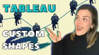 Feel the (Tableau) Bern! // How to add custom shapes in Tableau // Bernie Sanders Mittens Meme