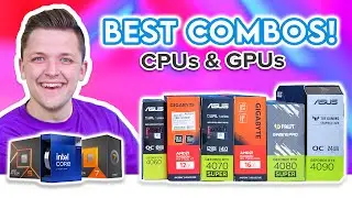 Best CPU & GPU Combos Right Now! 🛠️ [Top Pairings for 1080p, 1440p & 4K Gaming]