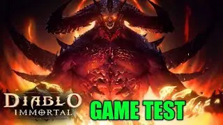 DIABLO IMMORTAL||GAME TEST USING INFINIX NOTE 11S