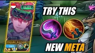 IMPURE RAGE PLUS NEW ITEM IS A GREAT ITEM FOR XBORG || MLBB