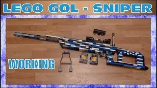 LEGO | GOL - SNIPER RIFLE | SHOOTS | № 30