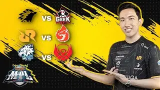 NOBAR RRQ VS AURA MPL ID S13 DAY 3  | lemontopup.id