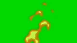 Agg Green Screen !! Fire Animation Effect