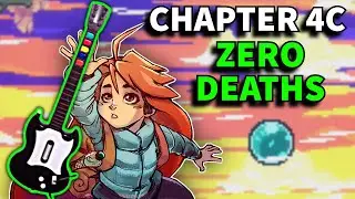 I beat Celeste chapter 4 C-Side DEATHLESS with a GUITAR