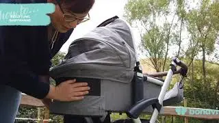 Kinderwagen bonavi 2.0 - how to ... die Belüftung der Babywanne