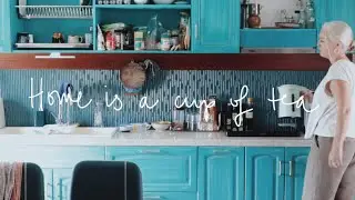 HOME IS A CUP OF TEA