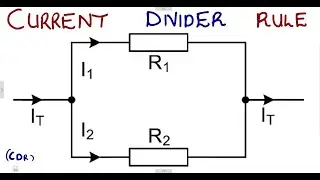 Industrial Electronics N4 Current Divider Rule @mathszoneafricanmotives  @MathsZoneTV