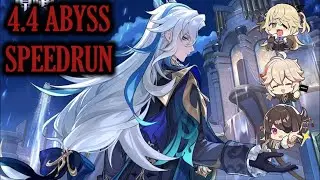 C1 Neuvillette Taser Top Half 65s Continuous Speedrun | 4.4