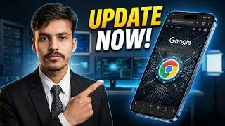मोबाइल Chrome को Update कैसे करें? 😱 New Hidden Features 2026