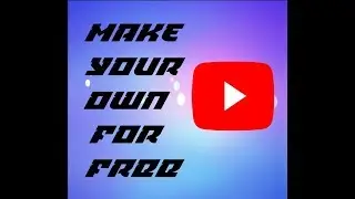 How To Create Your Own Intro For Youtube (free)