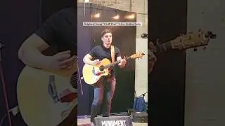 Rhythm and lead guitar at the same time #originalsong #livemusic #acoustic #songwriter