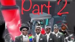 Playing the Coffin Dance Song Pt2 | Murder Mystery 2