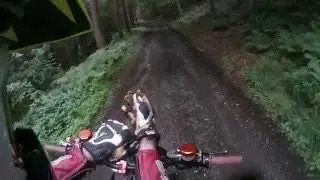 Random bit of footage from yesterday, before the battery died