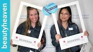 beautyheaven’s BIODERMA Member Event 2018