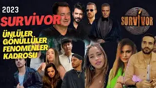 WE COMMENTED THE SURVIVOR 2023 STAFF | Hercology #survivor2023 @SurvivorTurkiye