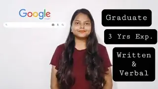 Google - Customer Onboarding Strategist, Acquisitions, Google Customer Solutions @shreyakumari23