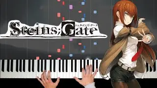 Gate of Steiner - Steins;Gate OST | Piano Cover and Tutorial
